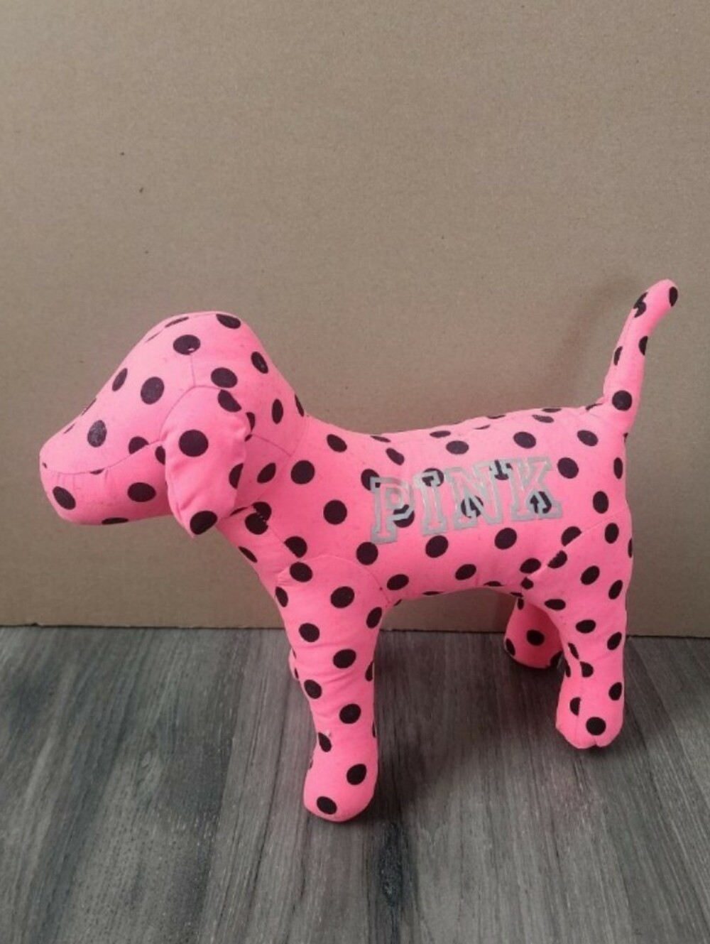 PINK Victoria's Secret Polka Dot Dog